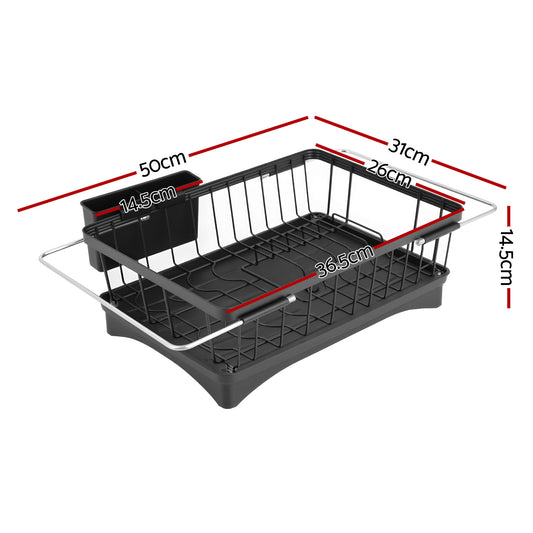 Cefito Dish Drying Rack Kitchen Sink Organiser Storage Drainer