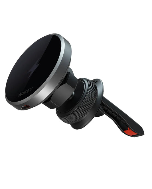 AUKEY MagFusion Dash Qi2 15W Magnetic Wireless Car Charger & Phone Mount β HD-MC13