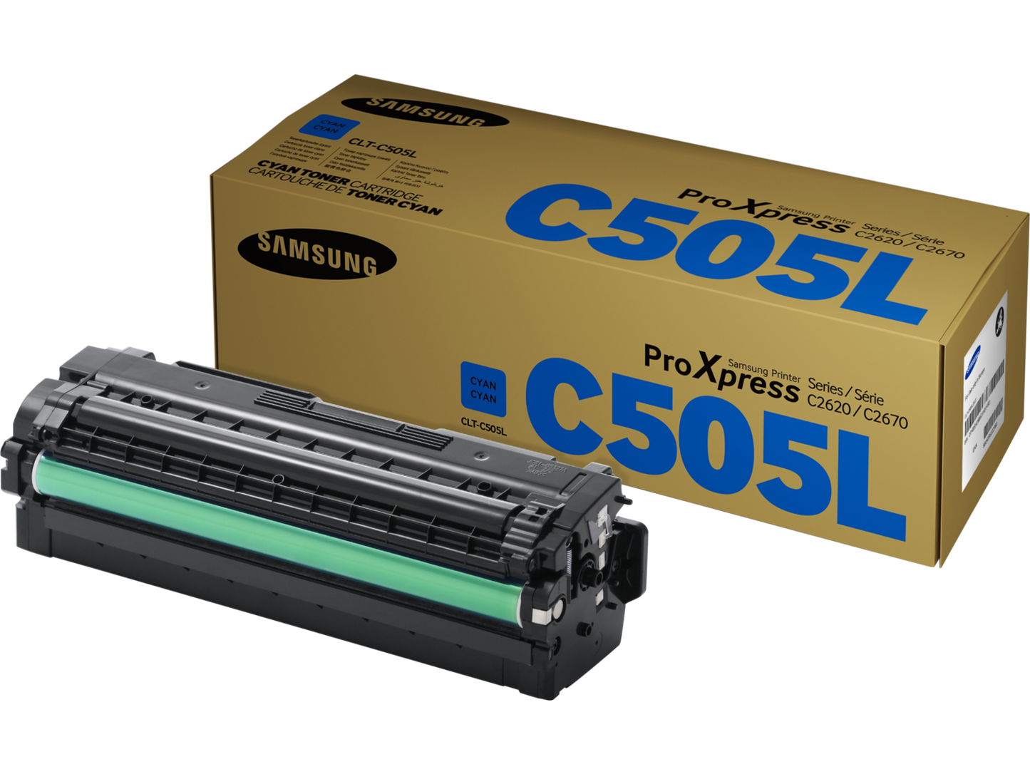 CLT-C505L Premium Generic Toner Cartridge