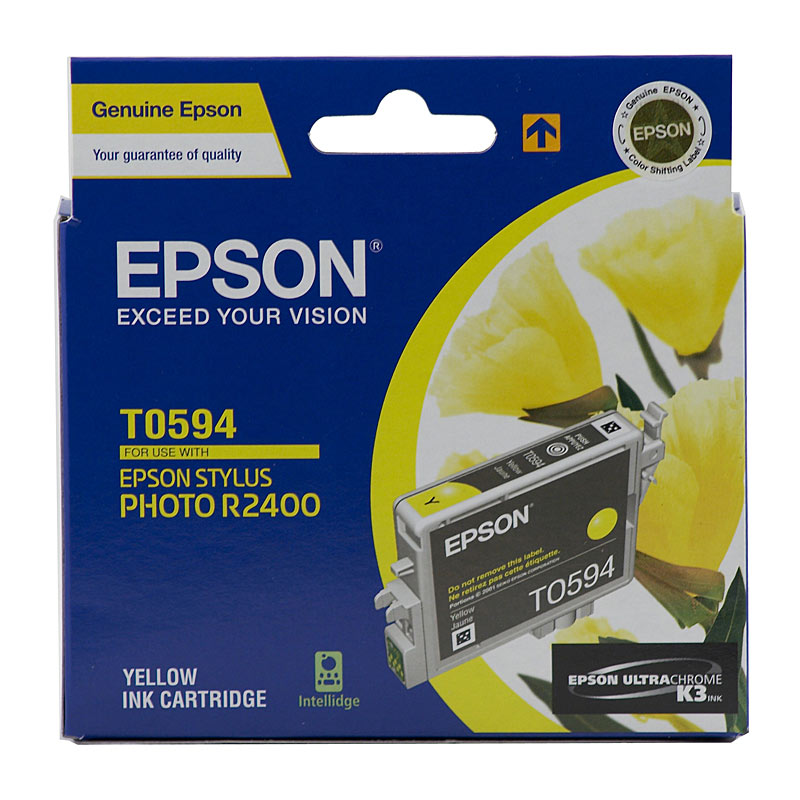 EPSON T0594 Yellow Ink Cartridge