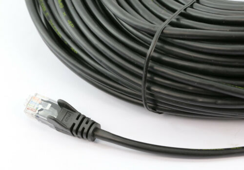 8WARE Cat6a UTP Ethernet Cable 20m Snagless Black