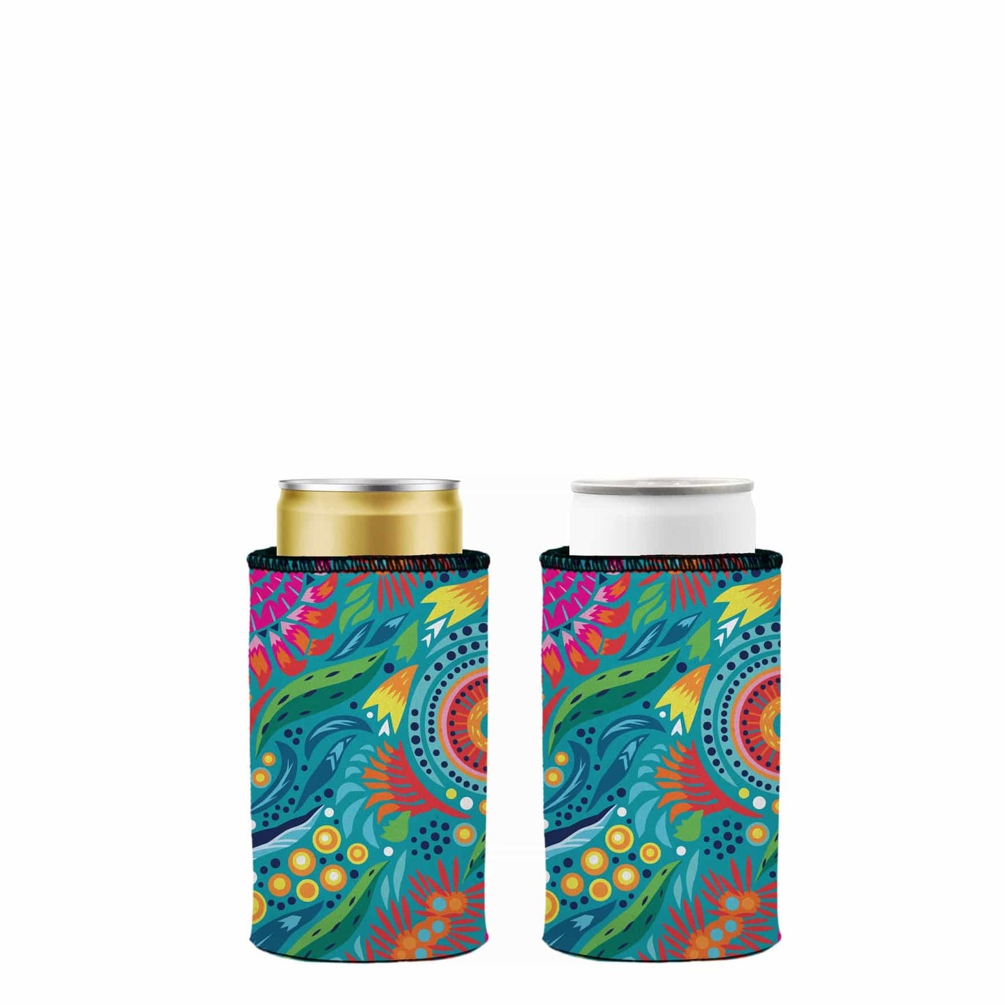 Australian Flowers II Stubby Cooler 2-Pack - Standard