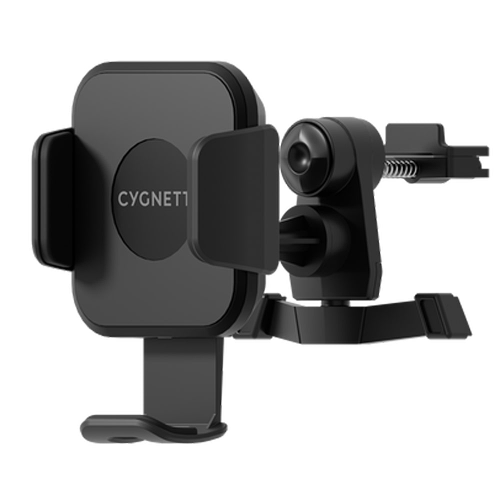 Cygnett Wireless 10W Vent Qi Car Charger Mount - Includes Charge and Cable