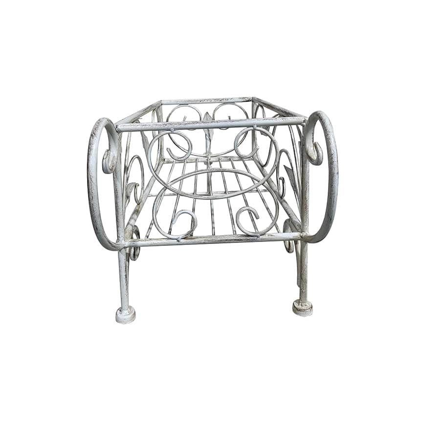 French Country Decorative Wheelbarrow Planter 40cm