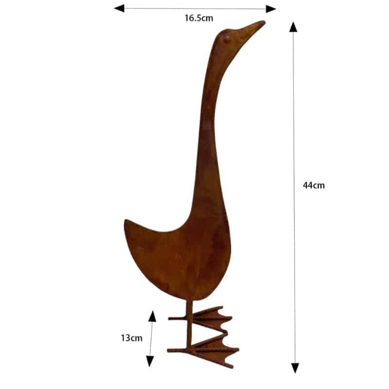 Duck Garden Statue 44cm