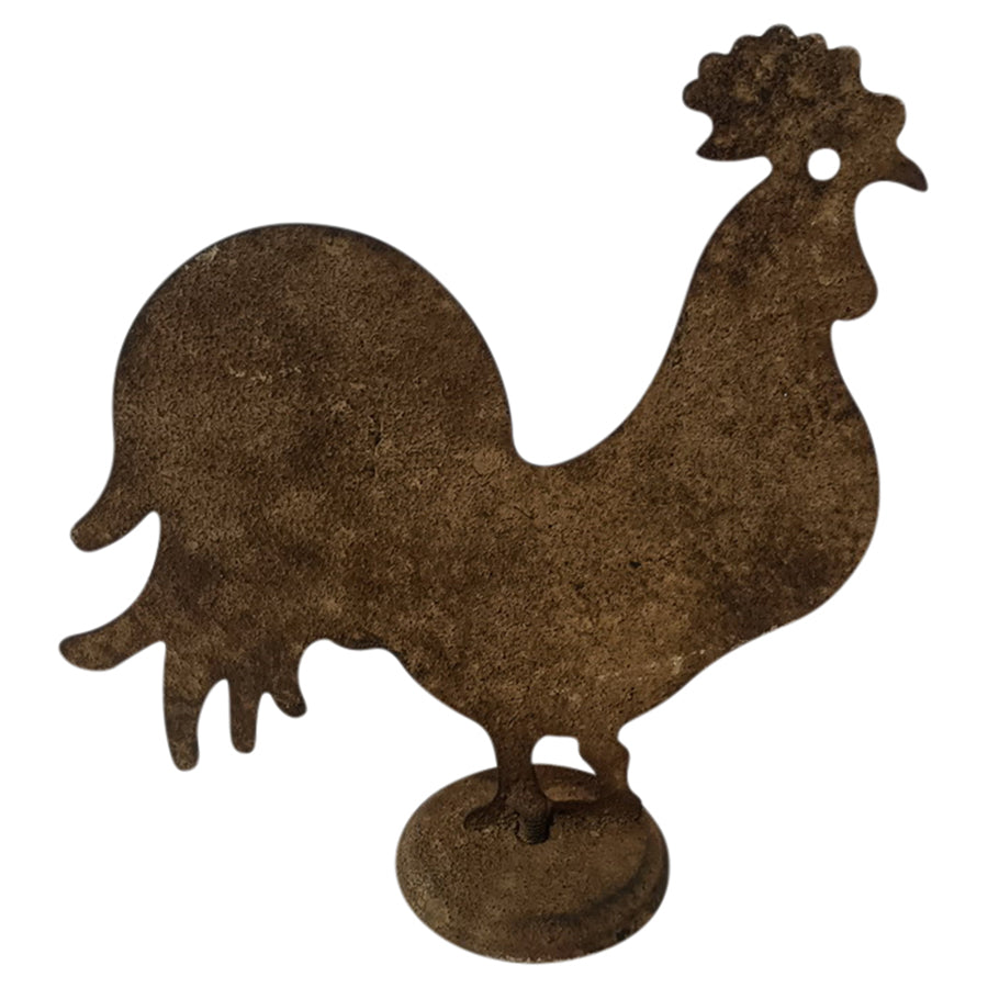 Chook Statue on Base 23x24cm