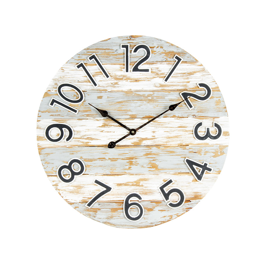 Country Round Wall Clock 67cm