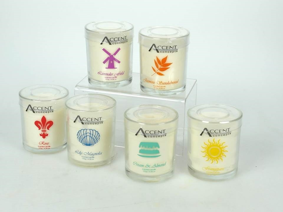 bulk 36 100G Scented Soy Candle in Jar 7cm