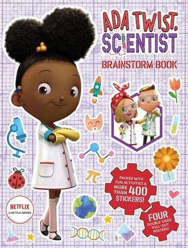 Ada Twist Scientist: Brainstorm Book