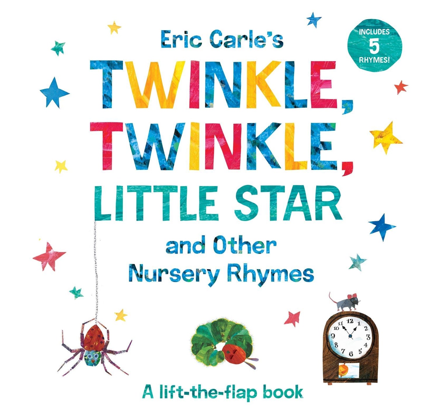 Eric Carle's Twinkle Twinkle Little Star and