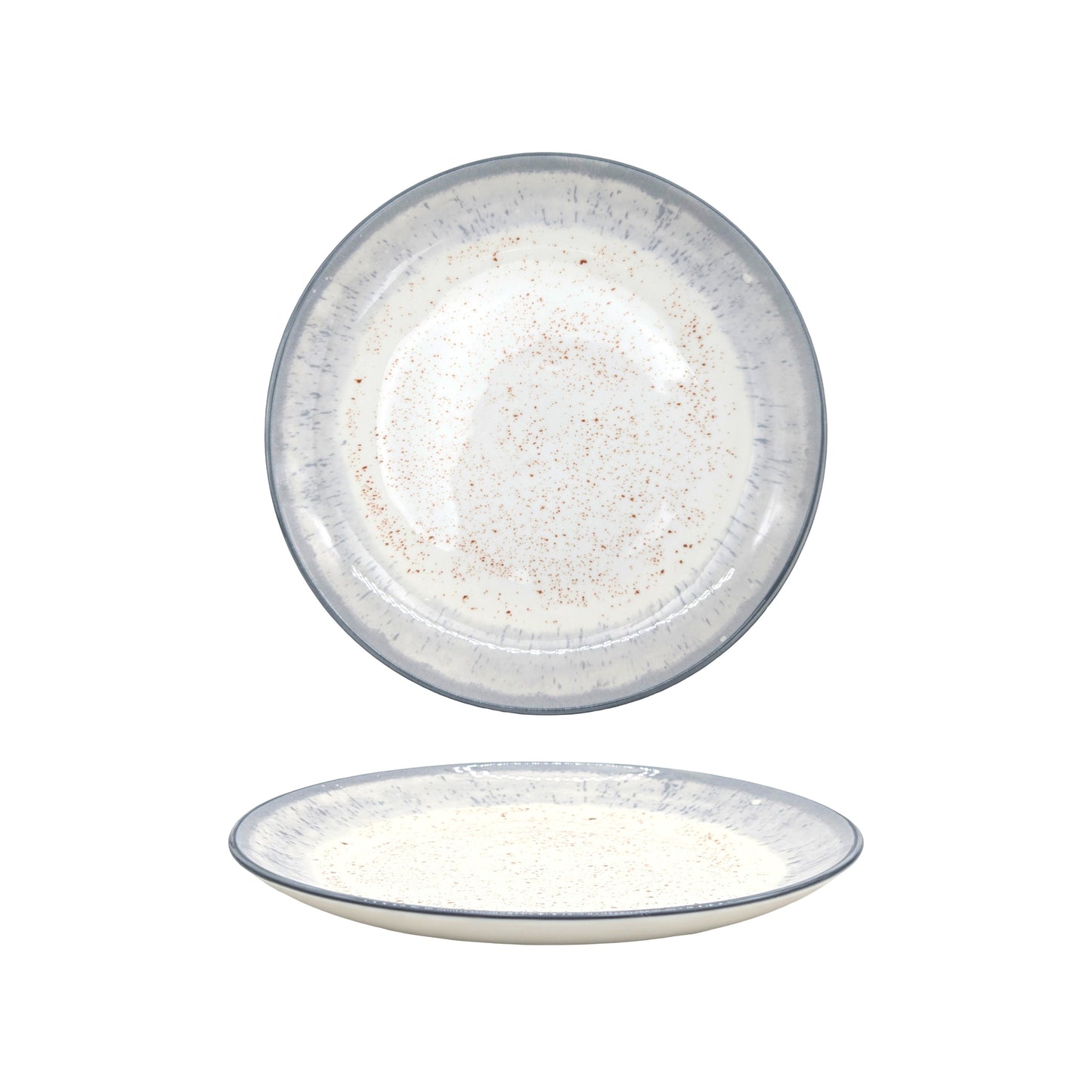 bulk 24 Torquay Porcelain Side Plate 8" 20cm