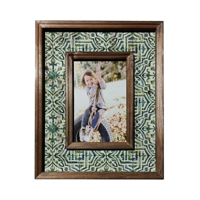 Antique Single Photo Frame 26cm