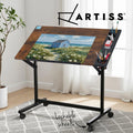 Artiss Drafting Table Drawing Desk Art Desk Multi-Functional Craft Drawing Table