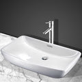 Cefito Ceramic Bathroom Basin Vanity Sink Above Counter Hand Wash Bowl White