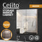Cefito Bathroom Mirror Cabinet 600x720mm Vanity Medicine Shaving Makeup Natural