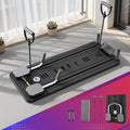 Everfit Pilates Reformer Board Foldable Exercise Trainer Black