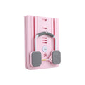 Everfit Pilates Reformer Board Foldable Multi-Functional Exercise Pink
