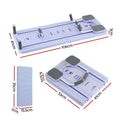 Everfit Pilates Board Foldable Reformer Exercise Trainer Purple