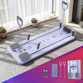 Everfit Pilates Board Foldable Reformer Exercise Trainer Purple