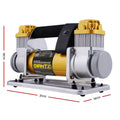Giantz 12V Air Compressor 200L/MIN Tyre Inflator Deflator Portable