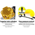 Giantz 12V Air Compressor 200L/MIN Tyre Inflator Deflator Portable