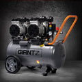Giantz 50L Air Compressor 200L/min 3.0HP Oil-Free Quiet