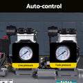 Giantz 50L Air Compressor 200L/min 3.0HP Oil-Free Quiet