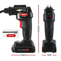 Giantz 20V Cordless Tyre Inflator 120PSI Digital LED Air Pump