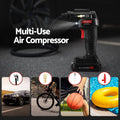 Giantz 20V Cordless Tyre Inflator 120PSI Digital LED Air Pump