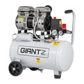 Giantz 24L Air Compressor 0.75HP Quiet Oil-Free Tyre Inflator