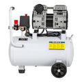 Giantz 24L Air Compressor 0.75HP Quiet Oil-Free Tyre Inflator