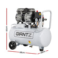 Giantz 30L Air Compressor 0.75HP Oil-Free Portable Tyre Inflator