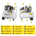 Giantz 30L Air Compressor 0.75HP Oil-Free Portable Tyre Inflator