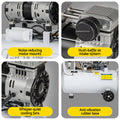 Giantz 30L Air Compressor 0.75HP Oil-Free Portable Tyre Inflator