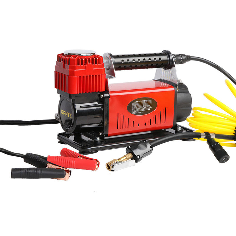 Giantz 12V Air Compressor 320L/min Car Tyre Inflator Deflator Portable