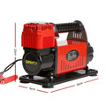 Giantz 12V Air Compressor 320L/min Car Tyre Inflator Deflator Portable