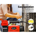 Giantz 12V Air Compressor 320L/min Car Tyre Inflator Deflator Portable