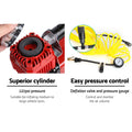 Giantz 12V Air Compressor 320L/min Car Tyre Inflator Deflator Portable