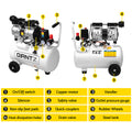 Giantz 24L Air Compressor 40L/min 115psi Oil-Free Portable
