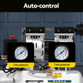 Giantz 24L Air Compressor 40L/min 115psi Oil-Free Portable