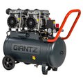 Giantz 50L Air Compressor 3.0HP Oil-Free 200L/Min Tyre