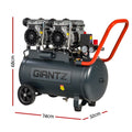 Giantz 50L Air Compressor 3.0HP Oil-Free 200L/Min Tyre