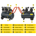 Giantz 50L Air Compressor 3.0HP Oil-Free 200L/Min Tyre