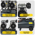 Giantz 50L Air Compressor 3.0HP Oil-Free 200L/Min Tyre