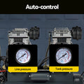 Giantz 50L Air Compressor 3.0HP Oil-Free 200L/Min Tyre