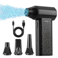 GIANTZ Electric Air Duster 202g 110000RPM Blower for Car Keyboard Outdoor