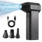 GIANTZ Electric Air Duster 7H Long Runtime Mini Blower for Keyboard PC Cleaning