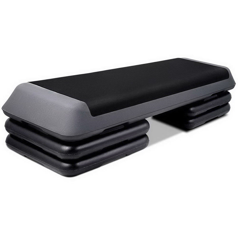 Everfit 3 Level Aerobic Step 110cm Exercise Stepper Gym Fitness