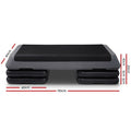 Everfit 3 Level Aerobic Step 110cm Exercise Stepper Gym Fitness