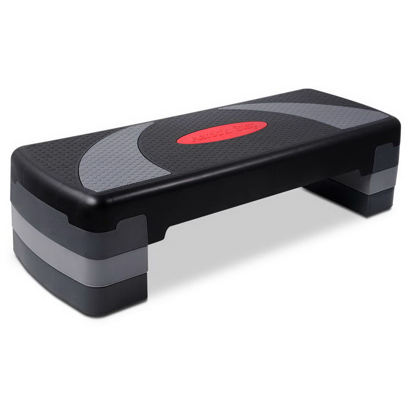 Everfit 3 Level Aerobic Step 78cm Exercise Stepper Gym Home